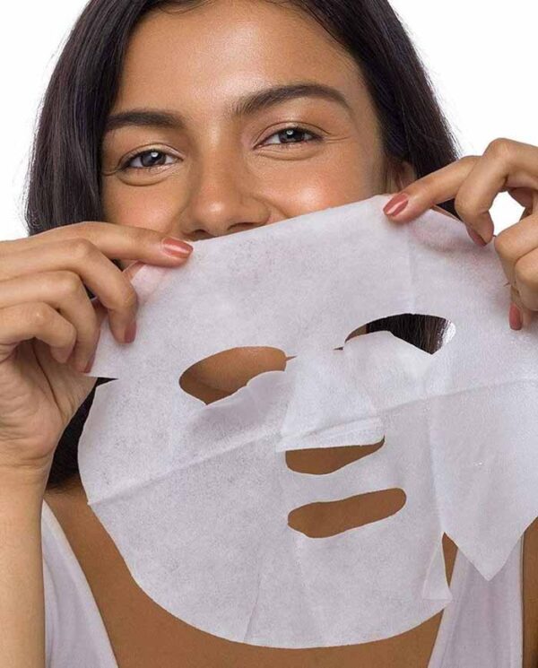 VENZEN Apple Skin sheet Mask ماسک ورقه ای صورت ونزن