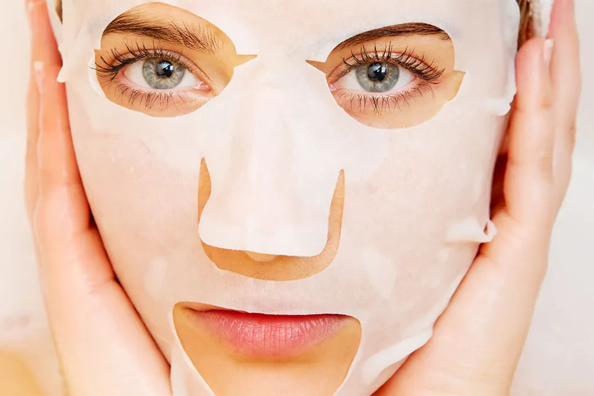تاثیر ماسک های ورقه ای در زیبایی و سلامت پوست
